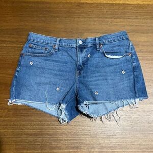 Gap jean shorts  